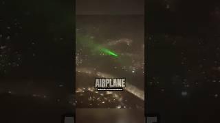 What Happens if you point A Laser at Planes??
