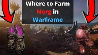 Where to find Norg in Warframe