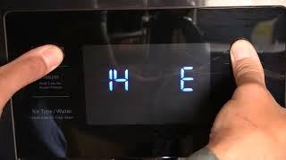 How To: Checking Error Codes on a Samsung French Door Refrigerator