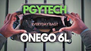 PGYTECH V2 6L OneGo Sling Bag. (Quick Overview vs 4L)