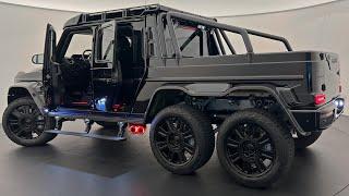 NEW 2024 G63 6x6 G900 BRABUS +SOUND! Big BOSS BRUTAL 900HP G-CLASS