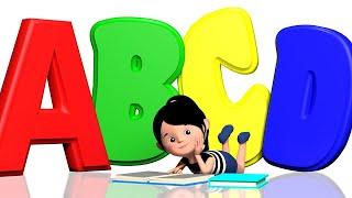 Phonics Song | Alphabets Sound For Babies | A for Apple, Nursery Rhymes, Alphabet Song for kids