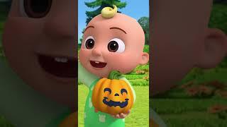 Why Is Wally's Pumpkin Grumpy?  #cocomelon #halloween #animals #cartoon #music #shorts