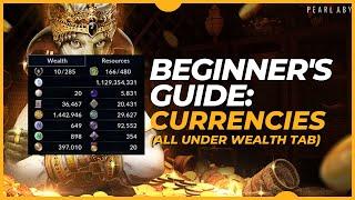 Black Desert Mobile: 2023 Beginner's Guide to Currencies - Where to get them & How to use them