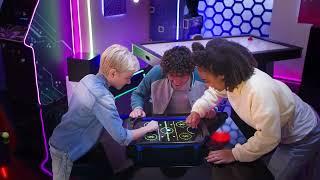 Electronic Arcade Air Hockey - Hyper Neon Series (GA1902HB) - TVC (15secs, English)