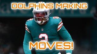 Miami Dolphins making moves ahead of free agency!