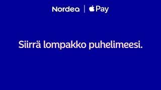 Apple Pay on täällä | Nordea Pankki