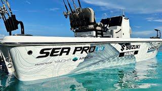 What makes Sea Pro Boats Different?