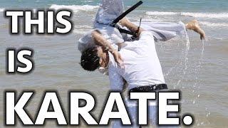 This is Karate.