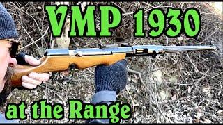 VMP 1930 at the Range: does the Monopod Help?