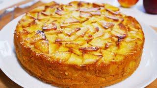 4 Apples and 10 Minutes for this Delicious Apple Cake️ Very Easy and Delicious️