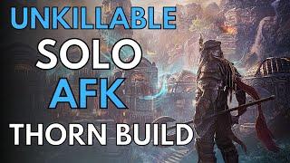 Unkillable Solo AFK build - Immortal Thorn - ESO