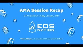 AMAHeat Sessions - Yves La Rose (EOS Nation)