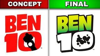 Ben 10 Classic - Concept Arts Vs. Final Designs || Fan 10k