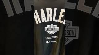 Champion x Harley-Davidson 