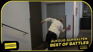 Challenge Time: Aufzug aufhalten? Gentleman oder einfach nur sau nervig?  | Best of | Comedystreet