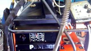 Westermans Welding: Demonstrating a Kemppi PSS 5000 TIG Welder