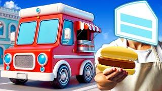 I Opened a FOOD TRUCK in VR! (Grill on Wheels)