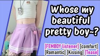 asmr boyfriend comforts & kisses your insecurities away femboy listener m4m