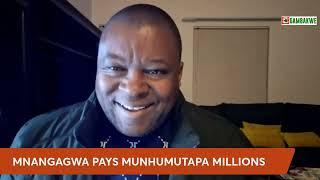 WATCH LIVE: Mnangagwa pays millions to "King Munhumutapa"