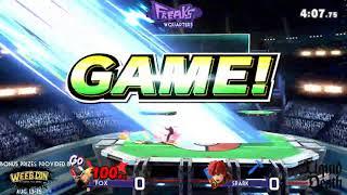 Fox (Terry) vs Sparks (Roy) | FREAKS IRL SMASH @ FREE PLAY ARCADE RICHARDSON 18 ft LOTS OF TALENT