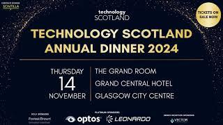 Technology Scotland Annual Dinner 2024