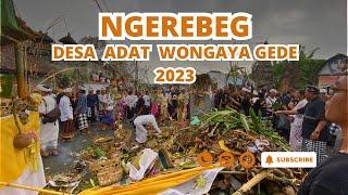 Upakara di DESA ADAT WONGAYAGEDE 2023