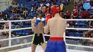  25th Hungarian Kickboxing World Cup,  Stupar Lazar-Starovoit M