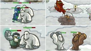 Summon vs yeti :Kingdom rush