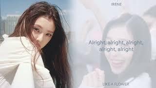 IRENE 'Like A Flower' Lyrics (ROM/ENG)