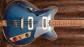 Vintage Guitar Club : JOLANA RUBIN BASS de 1972