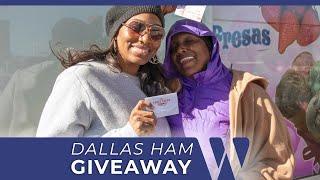 Dallas Ham Giveaway with Witherite Law Group