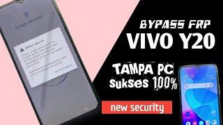 CARA BYPASS FRP VIVO Y20 TAMPA KOMPUTER ( HAPUS LUPA AKUN GOOGLE VIVO Y20 TAMPA PC ) 2023...