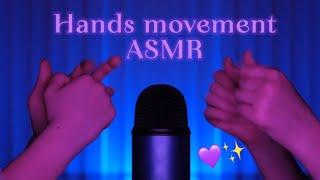 ️ASMR️ Twins Hand movement & Hand sounds