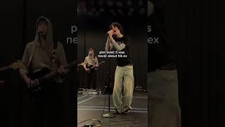 the shirts? @sombr-l6e #youtubeshorts #musician #concert #shortvideo #relatable #explore #shorts