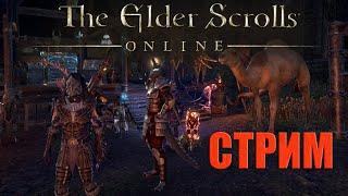 The Elder Scrolls Online  / Бегаю, делаю квестики / СТРИМ