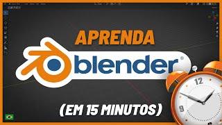 Como começar no Blender 3D | Tutorial (em Português) para iniciantes