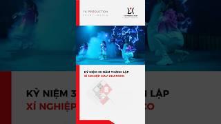 Thực hiện ghi hình “ Kỷ Niệm 30 Năm Thành Lập Xí Nghiệp May Khatoco #ykmedia #teambuilding #event