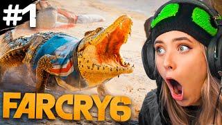 MEET MY PET CROCODILE || Far Cry 6 - Part 1