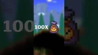 1 VS 10 VS 100 МЕШОЧКОВ С ЛАКОМСТВАМИ В TERRARIA #terraria #террария #guide #гайд #ивент #хэллоуин