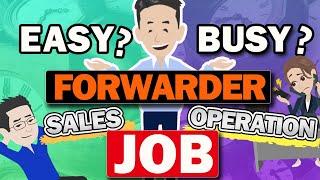 How busy the Freight Forwarder Job is? Explained the points to judge busy forwarder.