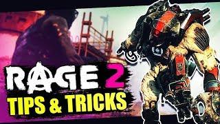 RAGE 2 - Top 10 BEGINNER Tips & Tricks (Rage 2 Ultimate Starter Guide)