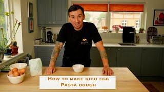 Homemade Pasta 101 Rich egg Pasta Dough - make pasta like a PRO. PASTATUBE