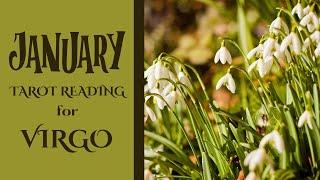 ️Virgo Tarot Reading for January 2024 – This is a pivotal month !! 