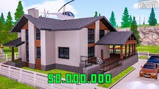 КУПИЛ ОСОБНЯК ПО ГОСУ НА AMAZING RP! ЗА *50.000.0000* (GTA CRMP)