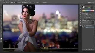 Adobe Photoshop CS6 - Bokeh Tutorial