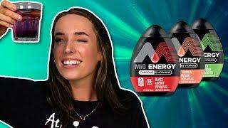 Irish People Try MiO Energy Shots