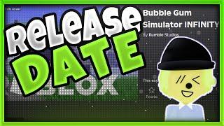 Bubble Gum Simulator 2/Infinity RELEASE DATE...? Information Video