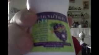 Avon Naturals Kids Bath Time Body Paint in Groovy Grape For .89