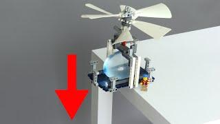 Can LEGO Protect a Water Balloon? The Ultimate Drop Test!